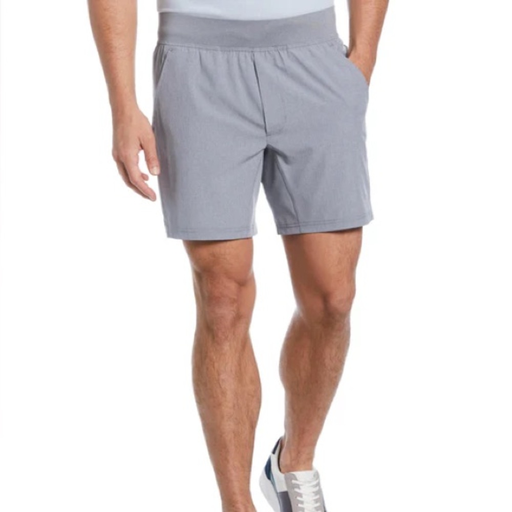 Perry Ellis 7" PULL-ON STRETCH SHORT